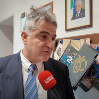 Impianto eolico 'Monte Chiappa',  il sindaco di San Bartolomeo al Mare Scola: "Rischio per l'ambiente e il turismo" (video)