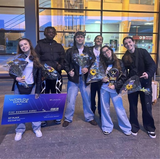 Da Imperia a Los Angeles, i Fresh'n Clean Junior si esibiscono al World of Dance Da Imperia a Los Angeles, i Fresh'n Clean Junior si esibiscono al World of Dance