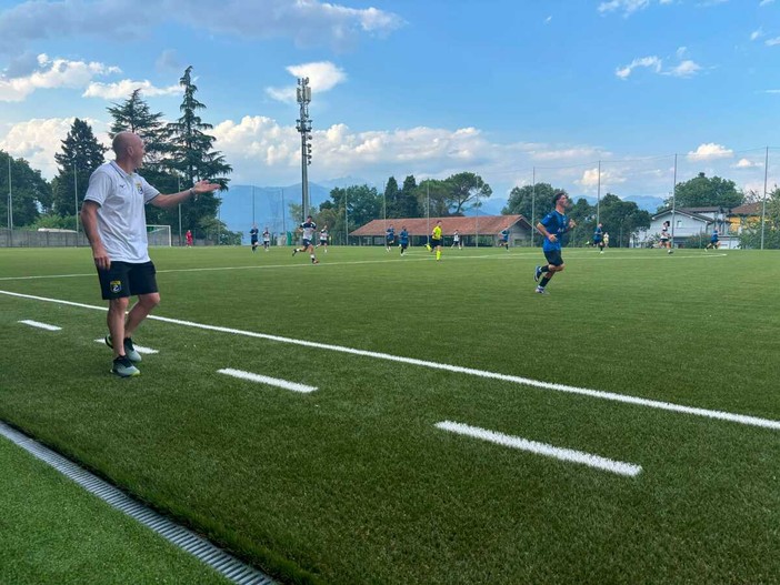 Imperia calcio, esordio da sei reti per Franco Lerda: 6-1 allo Stresa Baveno Imperia calcio, esordio da sei reti per Franco Lerda: 6-1 allo Stresa Baveno