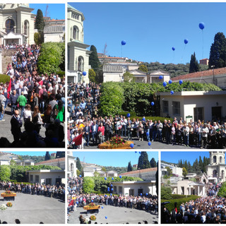 Imperia: in centinaia per l'ultimo saluto a Pasquale Indulgenza (FOTO) Imperia: in centinaia per l'ultimo saluto a Pasquale Indulgenza (FOTO)