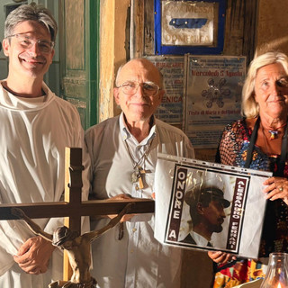 Madonna della Neve, a Porto Maurizio il ricordo di Alessandro Ferrari