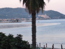 La foto del mare davanti a san'Anna diffusa sui social