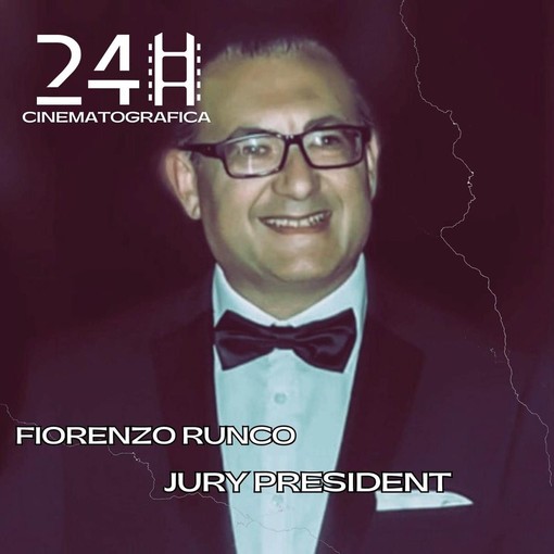 Imperia, Fiorenzo Runco sarà il presidente di giuria della 24h Cinematografica Imperia, Fiorenzo Runco sarà il presidente di giuria della 24h Cinematografica
