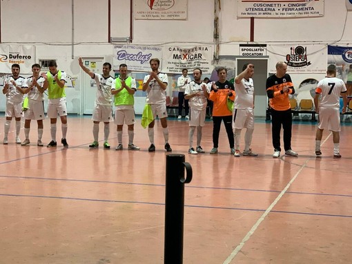 Futsal Coppa Italia C, il Caramagna centra la semifinale: 5–2 all’Oneglia