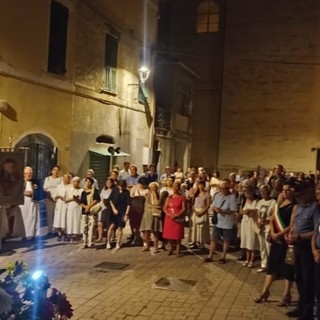 A San Bartolomeo la Festa Patronale con la preghiera per la Pace e i lumini in mare