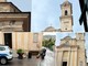 Fulmine sulla chiesa di Diano Gorleri, cadono calcinacci Fulmine sulla chiesa di Diano Gorleri, cadono calcinacci