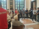I camalli cantano 'Fischia il vento': esplode la protesta contro la cancellazione dei silos sul porto commerciale