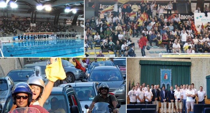 L’AMARCORD DEL SABATO. Quando la mitica Rari Nantes Imperia sfidava in A1 la leggendaria Pro Recco nel match del secolo alla “Cascione” L’AMARCORD DEL SABATO. Quando la mitica Rari Nantes Imperia sfidava in A1 la leggendaria Pro Recco nel match del secolo alla “Cascione”