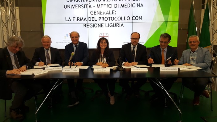 Nasce a Genova il primo dipartimento misto Università - medici di medicina generale, iniziativa pilota in Italia