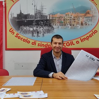 La Cgil di Imperia compie 120 anni, Fellegara: "La nostra storia e il nostro futuro sempre al fianco dei lavoratori e dei più deboli" (video) La Cgil di Imperia compie 120 anni, Fellegara: "La nostra storia e il nostro futuro sempre al fianco dei lavoratori e dei più deboli" (video)