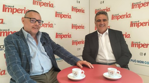 Filippo Scola: "Candidarmi a San Bartolomeo al Mare? Un ritorno casa" (video) Filippo Scola: "Candidarmi a San Bartolomeo al Mare? Un ritorno casa" (video)