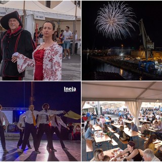 Imperia, cala il sipario sulla festa di San Giovanni Imperia, cala il sipario sulla festa di San Giovanni
