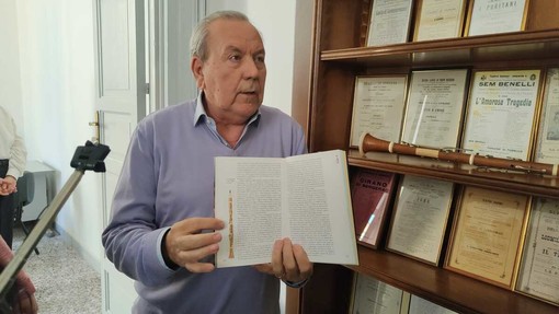 A Imperia si celebra il centenario del suo grande compositore Luciano Berio