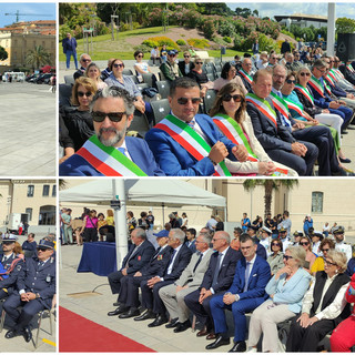 Festa della Repubblica, a Imperia la cerimonia in calata Anselmi (foto)