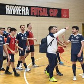 Il Caramagna riceve l'applaudo del suo pubblico dopo la finalina Il Caramagna riceve l'applaudo del suo pubblico dopo la finalina