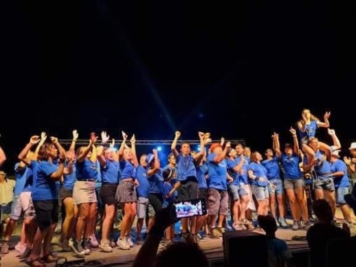 San Bartolomeo, un weekend di fine luglio festoso con i Rebatta Buse in piazzale Olimpia San Bartolomeo, un weekend di fine luglio festoso con i Rebatta Buse in piazzale Olimpia