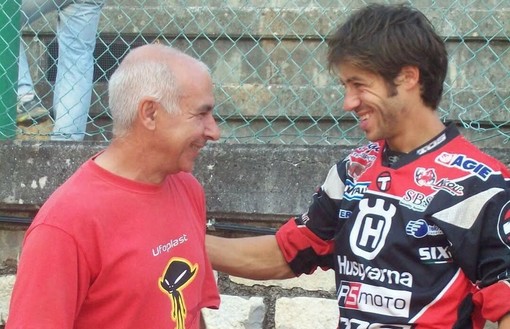 A sinistra Francesco Riga A sinistra Francesco Riga