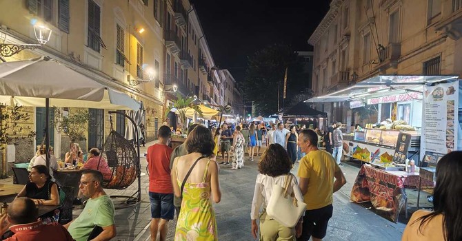 Festa della Birra, bilancio positivo per il Civ di Porto Maurizio: ora si guarda alla Notte Bianca Festa della Birra, bilancio positivo per il Civ di Porto Maurizio: ora si guarda alla Notte Bianca