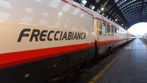 Prorogati fino a dicembre i nuovi Frecciabianca sulla tratta Milano-Ventimiglia in sostituzione dei Thello cancellati