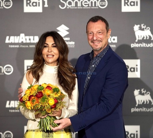 Sanremo 2022, Sabrina Ferilli: “Il Festival patrimonio immenso della nostra cultura”