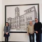 Imperia, Benedusi e il senso di comunità: "Ridicolo criticare multe e autovelox, delinquente è chi mette a rischio la vita degli altri" (foto e video)