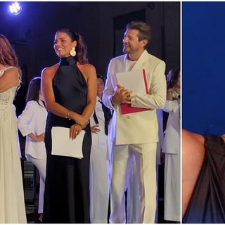 Greta Caula, dal palco della 'Notte Bianca ' di Porto Maurizio alla finalissima nazionale di Miss Italia