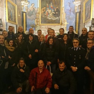 Sanremo: si sono svolte oggi le celebrazioni di San Sebastiano della Polizia Municipale nel ricordo del collega Leone Durazzi ad un anno dalla sua scomparsa