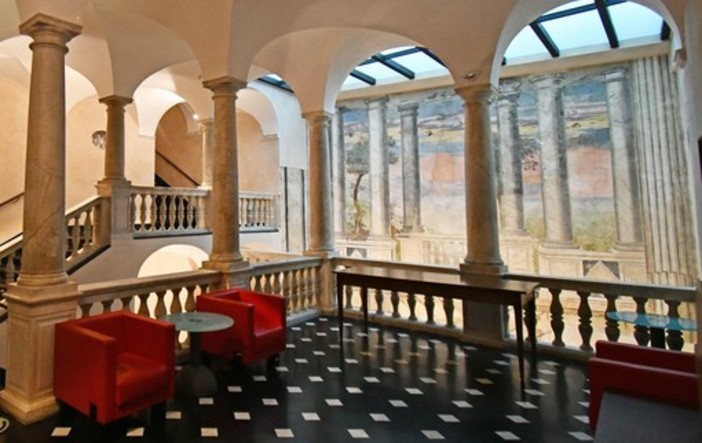 Sede di Fondazione carige a Palazzo Doria Carcassi