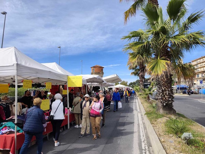 Fiera di Maggio e “Imperia No Limits” sul lungomare Vespucci