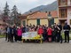 Gli alunni di Pieve di Teco e Pontedassio uniti nei valori della festa della donna: installate le panchine gialle (foto) Gli alunni di Pieve di Teco e Pontedassio uniti nei valori della festa della donna: installate le panchine gialle (foto)