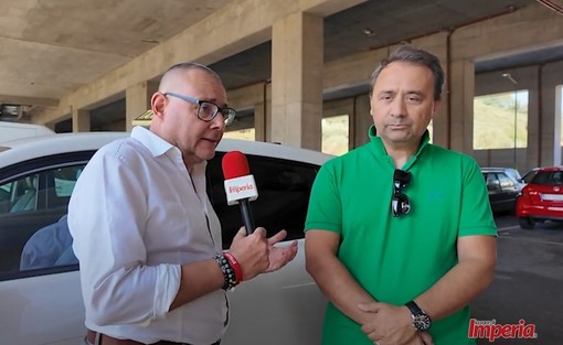 Aggressione a tassista a Imperia, Diletto: "Dispiace che l'Amministrazione non abbia espresso una sola parola di solidarietà" (video)