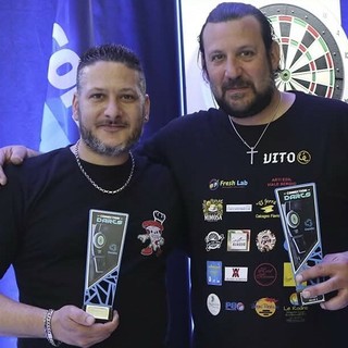 FRECCETTE. Bronzo internazionale per Isgrò e Di Vico al Connection Dart di Gandia