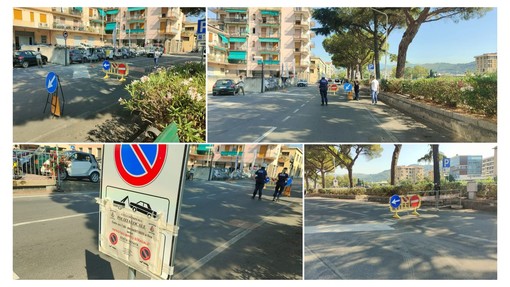 FOTONOTIZIA. Cambia la viabilità in via Delbecchi a Imperia, traffico bloccato FOTONOTIZIA. Cambia la viabilità in via Delbecchi a Imperia, traffico bloccato