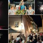 San Lorenzo al Mare, i fuochi artificiali sul mare per la festa patronale di Santa Maria Maddalena San Lorenzo al Mare, i fuochi artificiali sul mare per la festa patronale di Santa Maria Maddalena