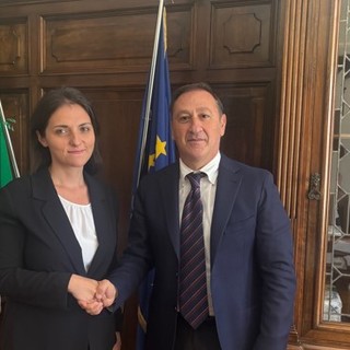 Nuovo volto alla Prefettura di Imperia, Federica Bellofatto è il Capo di gabinetto Nuovo volto alla Prefettura di Imperia, Federica Bellofatto è il Capo di gabinetto
