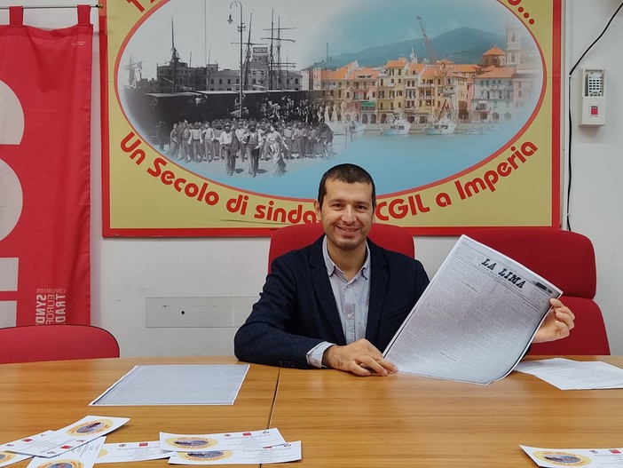 La Cgil di Imperia compie 120 anni, Fellegara: "La nostra storia e il nostro futuro sempre al fianco dei lavoratori e dei più deboli" (video)