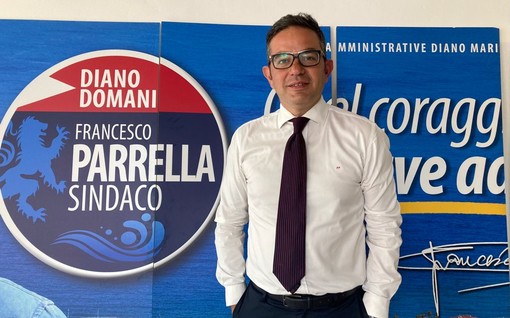 Francesco Parrella, candidato sindaco a Diano Marina Francesco Parrella, candidato sindaco a Diano Marina