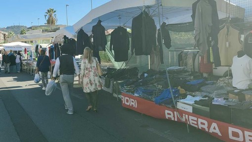 Il bosco urbano sul lungomare Vespucci minaccia le fiere cittadine di Imperia