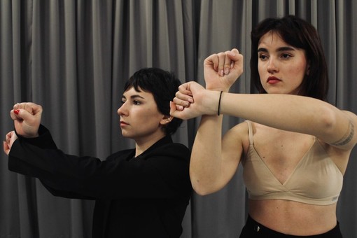 'Not Ours' al Teatro Cavour di Imperia 'Not Ours' al Teatro Cavour di Imperia