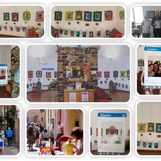 Grande successo per la mostra "I bambini e l'arte" realizzata dalle mamme di Santo Stefano al mare Grande successo per la mostra "I bambini e l'arte" realizzata dalle mamme di Santo Stefano al mare