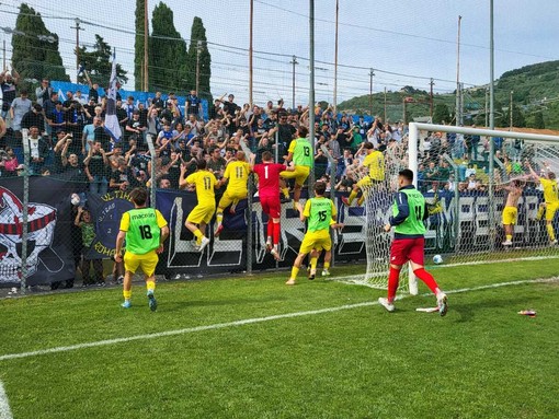 SPECIALE STADIO. Imperia–Celle Varazze: una salvezza sofferta fino all'ultimo minuto (Video)