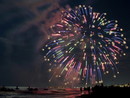 Fuochi d'artificio a San Lorenzo al Mare Fuochi d'artificio a San Lorenzo al Mare