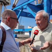 C'ERA UNA VOLTA. Le curiosità del porto di Oneglia: i Camalli, la Ciumbacadda e... Ciantafurche (Video)