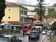 Latte: fumo da un'auto nel parcheggio sotterraneo del Conad, intervengono i Vigili del Fuoco