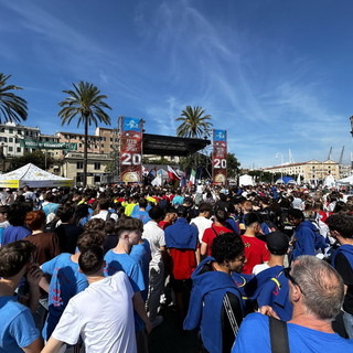 Con 140mila presenze al Porto Antico di Genova la 20a Festa dello Sport è da record