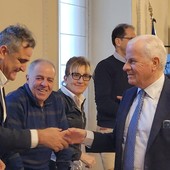 Il sindaco Filippo Scola e il presidente della Provincia