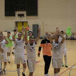 Serie C. Caramagna subito concreto: 2–1 alla Carlin’s al Palazzetto di Imperia