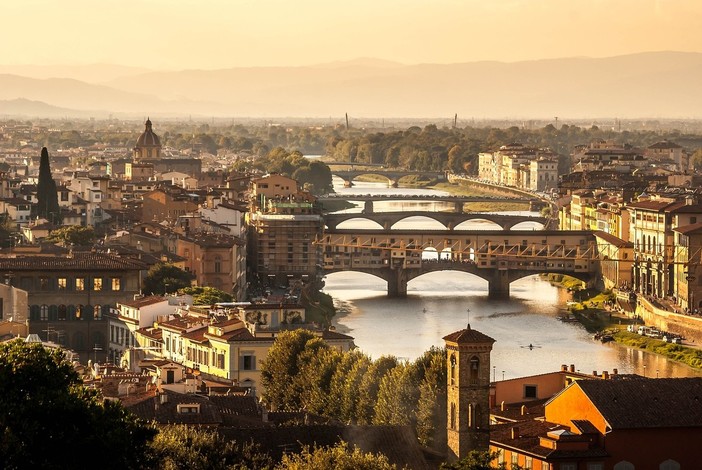Firenze senza valigie: come cambia il modo di vivere una città quando viaggi leggero