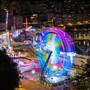 Fiera delle attrazioni a Monte-Carlo Fiera delle attrazioni a Monte-Carlo