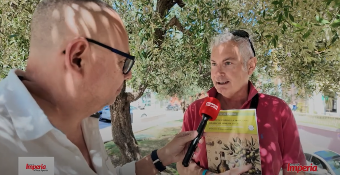 UN LIBRO PER L'ESTATE. “La varietà d’olivo e la produzione olearia nel Ponente ligure” (video)